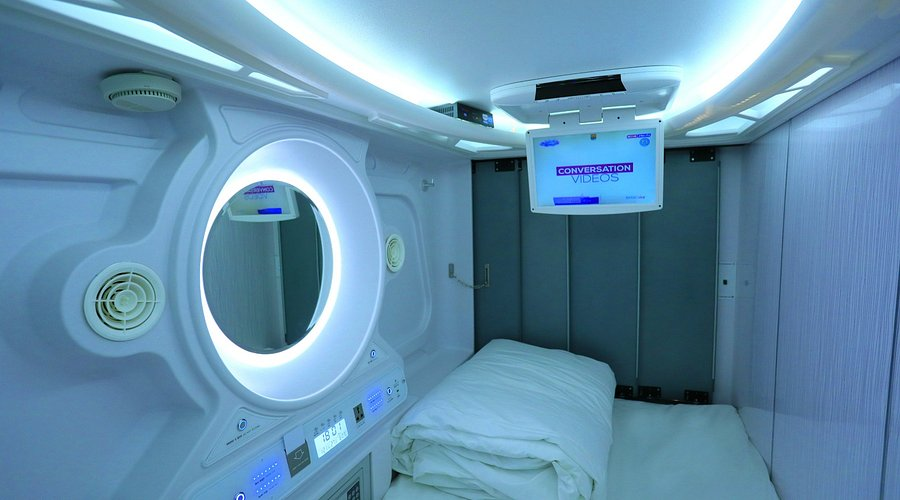 Urban Pod Hotel
